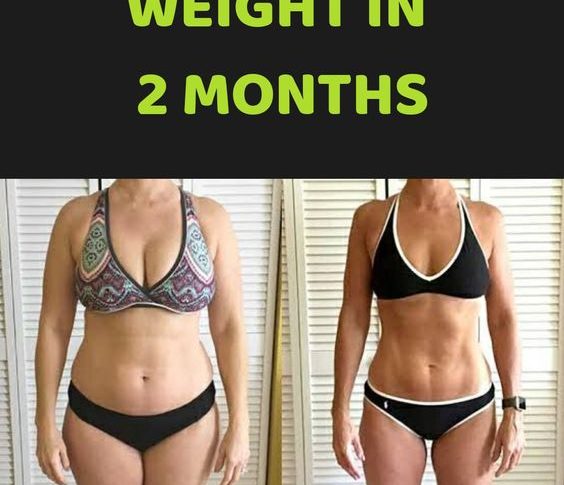 How to lose weight in two months