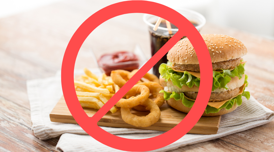 A burger, coffee, sauce and some fries: Food to avoid if you have diabates
