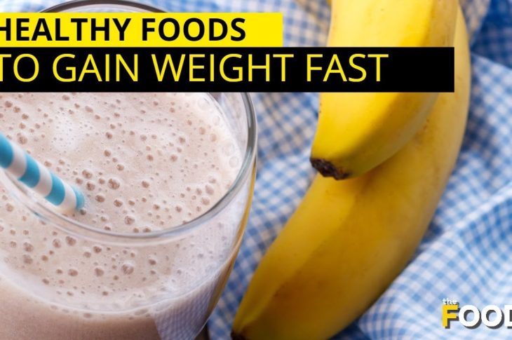 The 20 Best Healthy Foods to Gain Weight Fast