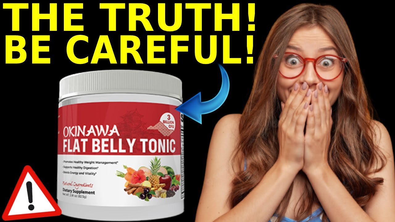 Okinawa Flat Belly Tonic Review: Is it Worth It?