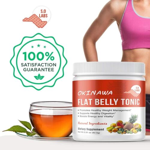 100% satisfaction guarantee okinawa flat belly tonic