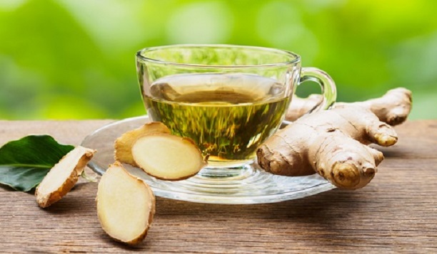 Green Tea With Ginger Flat Belly Drink