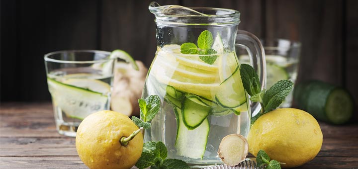 Flatten Your Tummy with These 5 Homemade Drinks