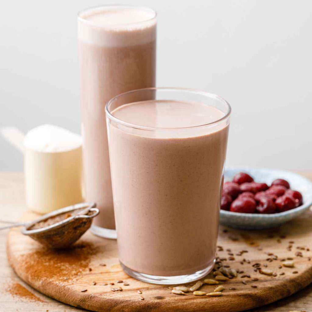 High-Calorie Protein Shakes