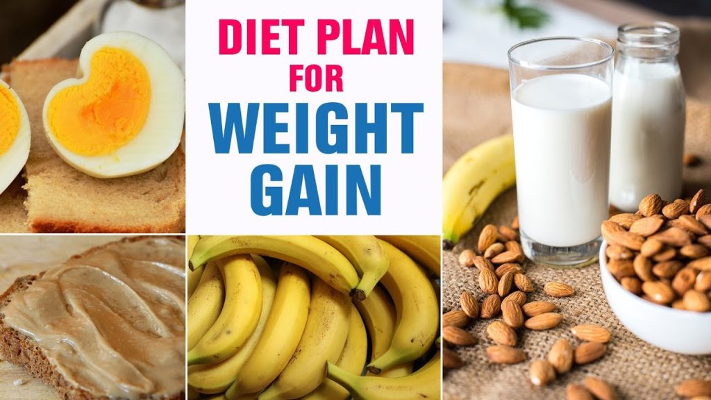 Diet planning for wight gain