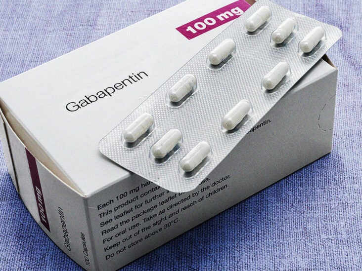 A box of Gabapentin 