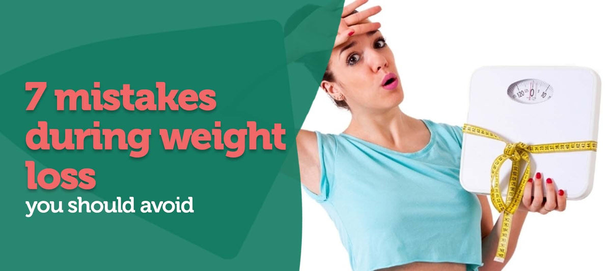 7 mistakes during weight gain