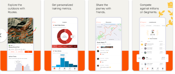 Strava - Best for Runners & Cyclists